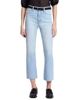 7 For All Mankind High-Waist Slim Kick Tammy 1 Flare Leg Jean