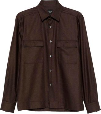 Xacus Wool Overshirt
