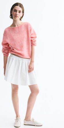 H&M Boat-neck Fine-knit Sweater in Pink at Nordstrom, Size Xx-Large