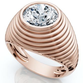 Pompeii3 Certified 2Ct Kara Diamond Engagement Anniversary Ring 14k Gold Lab Grown