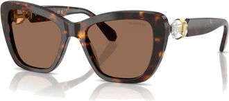 Swarovski Dames, Accessoires, Bruin, Maat: 52 MM