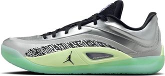 Nike Jordan Zion 4 Basketball Schoenen - Heren - Fitnessschoenen - Grijs - 40 EU - Leer - Fitness