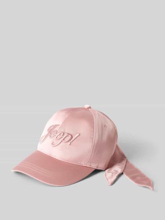 Joop Cap mit Zierschleife Modell Arte in Pink, Gr&ouml;&szlig;e 1
