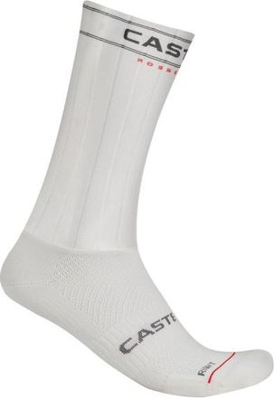 Castelli Fast Feet 4 Sock Velosocken - Unisex | grau