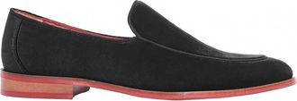 Carlos By Carlos Santana Mens Prince Velvet Loafer In Black