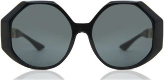 Versace VE4395 534587 Womens Sunglasses Black Size 59