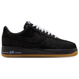 Nike Mens Air Force 1 Low 07 - Shoes Black/Blue/White Size 10.0