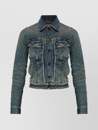 Balenciaga cropped jacket