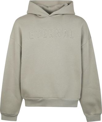 Fear of God Eternal Hoodie - Heren - Hoodies - Grijs - S - Hoodies & sweatvesten