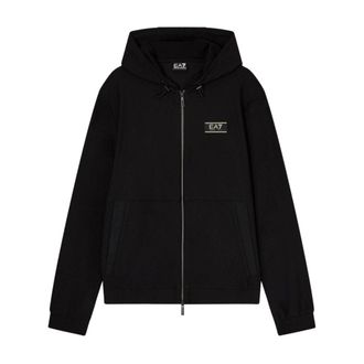 Emporio Armani Emporio Armani Ea7, Hombre, Sudaderas, Negro, Talla: 2XL