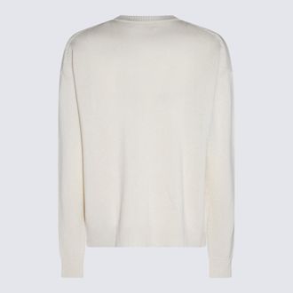 Jil Sander Mens Sweaters White _co