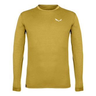 OEM Camiseta De Manga Larga Para Hombre Salewa Puez Melange Dry Amarillo 00-00000274535b16 R S