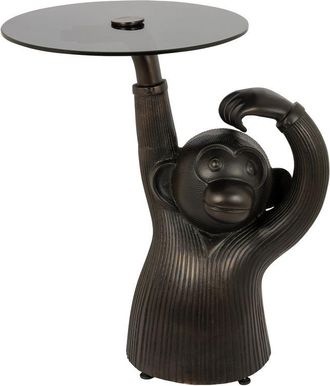 Richmond Interiors Design Beistelltisch Ape, ø 60 x 65 cm