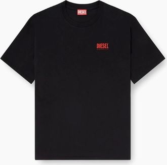 Diesel Mens Diesel T-Boxt Bisk T-Shirt - Black - Size: 40