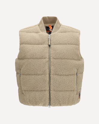Parajumpers Simaw padded boucl&eacute; Vest Female XS