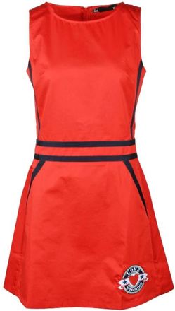 Love Moschino Mujer, Vestidos, Rojo, Talla: L