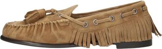 Notre-V D25103 Loafers - Dames - Loafers - Bruin - 38 EU - Leer - Schoenen