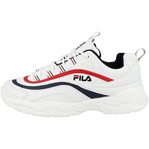 Fila chaussure rouge online