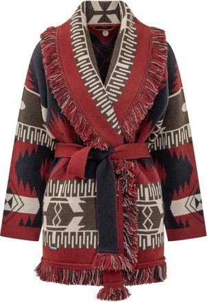 Alanui Omslag Cardigan - Dames - Vesten - Veelkleurig - S - Truien & Vesten