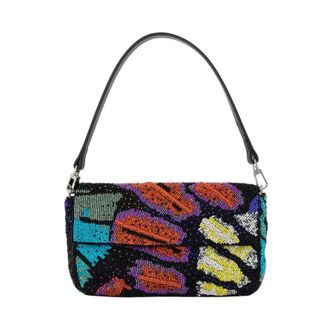 Staud Staud - Timmy Convertible Schoudertas - Dames - Tassen - Veelkleurig - Maat: ONE Size Leer