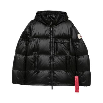 Afterlabel Katalla Donsjack - Heren - Jassen - Blauw - Maat: S Zijde