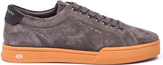 Baldinini Su&egrave;de Sneaker - Heren - Sneakers - Grijs - 41 EU - Su&egrave;de - Schoenen