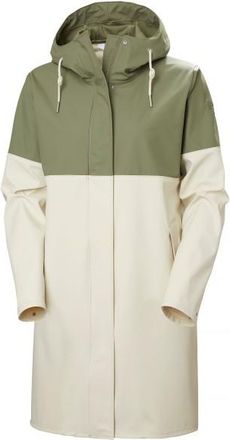 Helly Hansen Moss Block Pu Rain Coat Regenjacke f&uuml;r Damen | beige