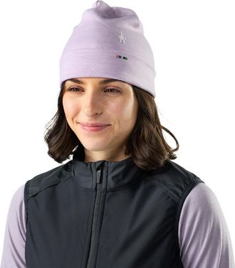 Smartwool Thermal Merino Reversible Cuffed Beanie Purple