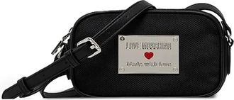 Love Moschino Borsa Jelly mini - Nero