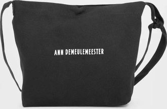 Ann Demeulemeester ad Small Shoulder Bag With Adjustable Strap