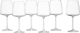 Schott Zwiesel Tritan Sensa Set Of 6 Wine Glasses