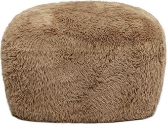 TOV Furniture Tov Furniture Britt Vegan Shearling Ottoman
