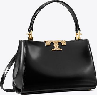 Tory Burch Womens Mini Eleanor Pavé Satchel, One Size