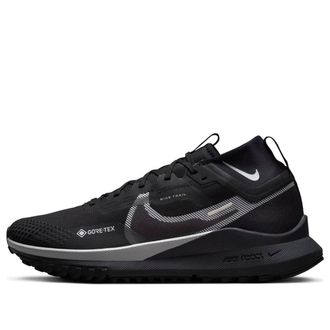 Nike React Pegasus Trail 4 Gore-Tex Black Reflect Silver DJ7926-001