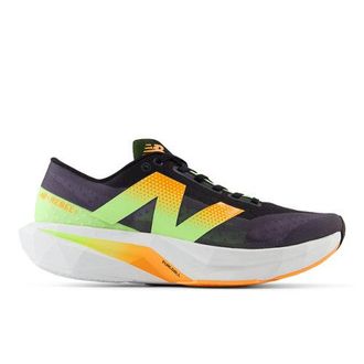 New Balance Uomo FuelCell Rebel v4 in Nero/Grigio/Marrone/Verde, Sintetica, Taglia 40.5