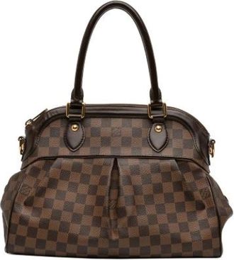 Louis Vuitton Pre-owned Handbags, female, Brown, Size: ONE SIZE Pre-owned The Trevi