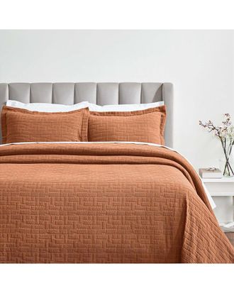 Superior Madrid Medium Weight Matelasse Bedspread Set
