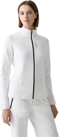 Colmar Ski Jackets, female, White, Size: XS Facetime Sweatshirt