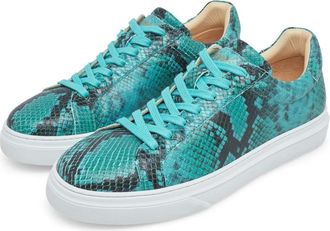 Henry Stevens Low-Top Sneaker - Sneaker Travis S1 - Gr. 45 (EU) - in Blau - für Damen