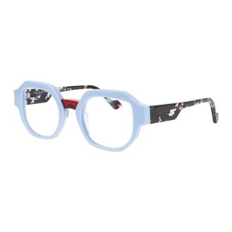 Face &agrave; Face Glasses, unisex, Blue, Size: 48 MM Framed 2 Eyeglasses