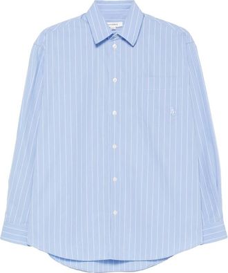 Sporty & Rich Striped Cotton Shirt