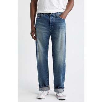 AG - Adriano Goldschmied Felix Relaxed Straight Leg Jeans in 15 Years Merrick at Nordstrom, Size 33