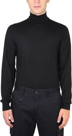 Dolce & Gabbana Black Turtle Neck Sweater