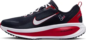 Nike Mens Vomero 18 (Houston Texans) NFL Road Running Shoes in Blue | IQ5890-400