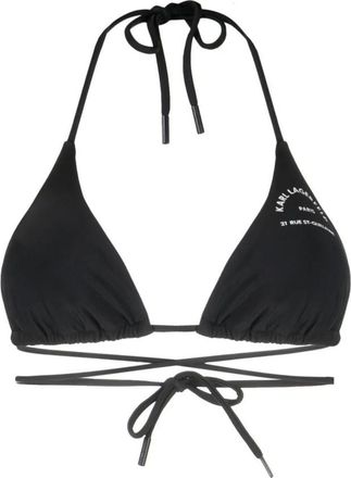 Karl Lagerfeld Mujer, Trajes de baño, Negro, Talla: L