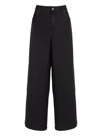 Eileen Fisher belt-loops jeans - Nero