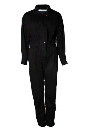 Iro black BARKA boiler suit