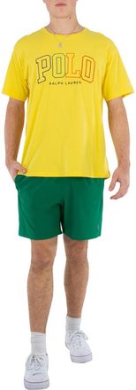 Polo Ralph Lauren Green Traveller Swim Shorts, Size Medium