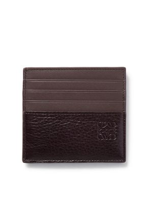 Loewe Logo-Debossed Leather Cardholder