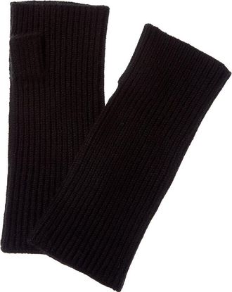 Vince Rib Knit Wool & Cashmere-Blend Hand Warmer